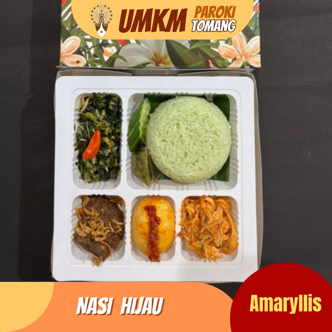 https://umkm.warkita.com//assets/images/product/Nasi  Hijau Amaryllis Catering